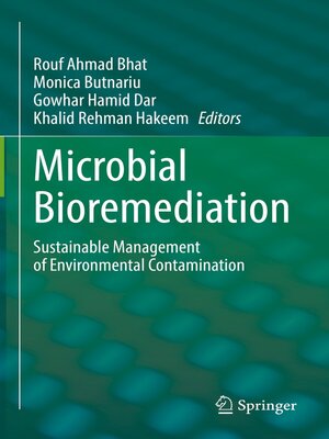 cover image of Microbial Bioremediation